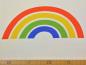 Preview: Baumwolljersey Panel Regenbogen ca. 75 cm